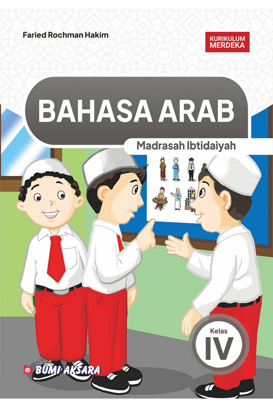 Bahasa Arab Madrasah Ibtidaiyah Kelas IV